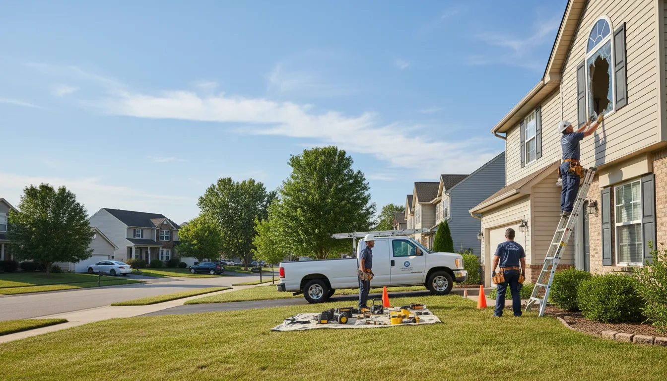 Expert window installer providing residential service in Canton, NC